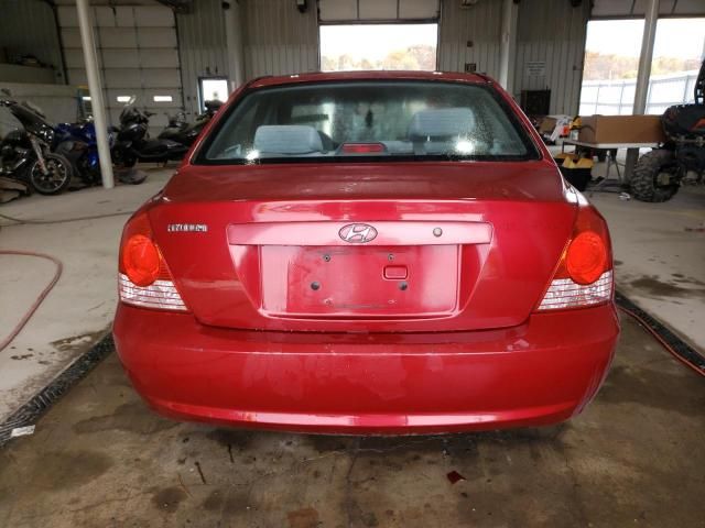 2004 Hyundai Elantra GLS