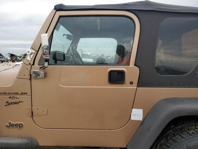 1999 Jeep Wrangler / TJ Sport