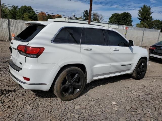 2016 Jeep Grand Cherokee Overland