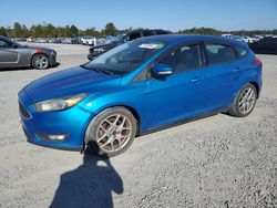 Ford salvage cars for sale: 2015 Ford Focus SE