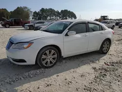 Salvage cars for sale at Loganville, GA auction: 2013 Chrysler 200 LX