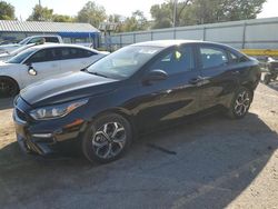 KIA salvage cars for sale: 2019 KIA Forte FE