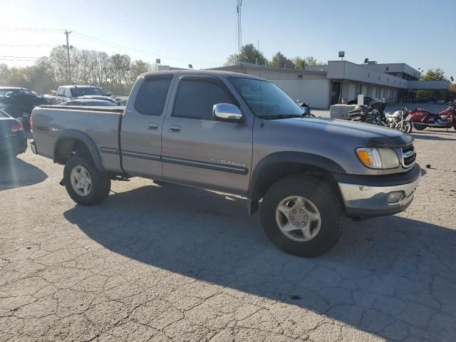 2000 Toyota Tundra Access Cab