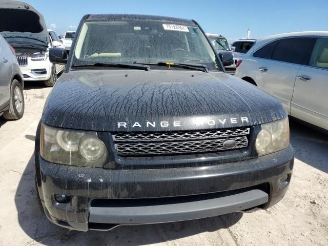 2013 Land Rover Range Rover Sport HSE Luxury