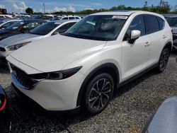 Salvage cars for sale at Riverview, FL auction: 2022 Mazda CX-5 Premium