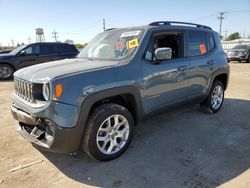 Jeep salvage cars for sale: 2017 Jeep Renegade Latitude