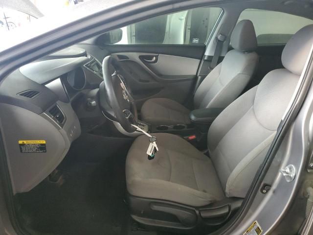 2012 Hyundai Elantra GLS