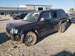 Salvage cars for sale at Earlington, KY auction: 2015 Jeep Patriot Sport