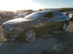 Salvage cars for sale at Las Vegas, NV auction: 2018 Chevrolet Malibu LT