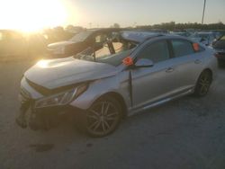 Carros salvage sin ofertas aún a la venta en subasta: 2015 Hyundai Sonata Sport