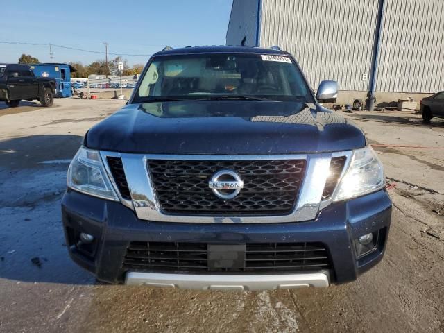 2017 Nissan Armada Platinum