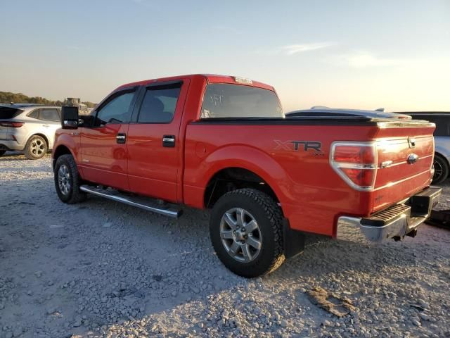 2013 Ford F150 Supercrew