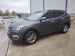 Salvage cars for sale from Copart Lawrenceburg, KY: 2017 Hyundai Santa FE Sport