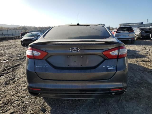 2016 Ford Fusion Titanium