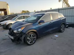 KIA salvage cars for sale: 2017 KIA Niro EX Touring