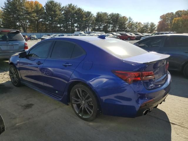 2019 Acura TLX Technology