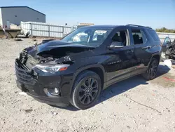 Salvage cars for sale at Earlington, KY auction: 2019 Chevrolet Traverse RS