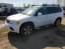 Salvage cars for sale at Elgin, IL auction: 2011 Mitsubishi Endeavor SE