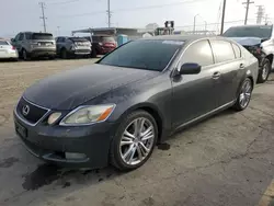 Lexus salvage cars for sale: 2007 Lexus GS 450H