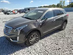 Carros salvage para piezas a la venta en subasta: 2019 Cadillac XT5 Luxury