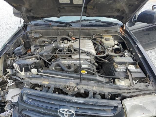 2002 Toyota 4runner SR5