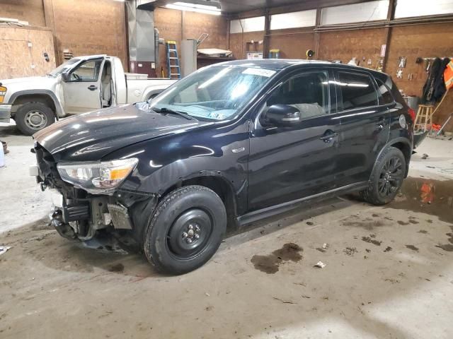 2017 Mitsubishi Outlander Sport ES