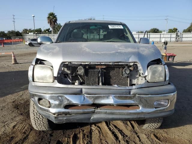 2002 Toyota Tundra Access Cab