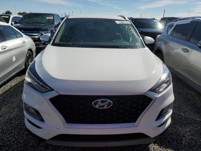 2021 Hyundai Tucson Limited