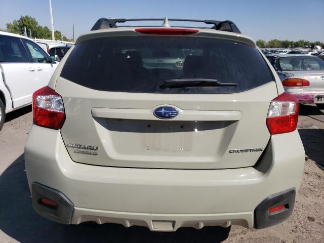 2016 Subaru Crosstrek Limited