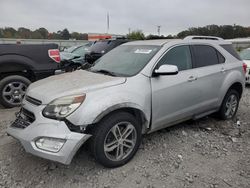 Salvage cars for sale at Montgomery, AL auction: 2023 Chevrolet Equinox Premier