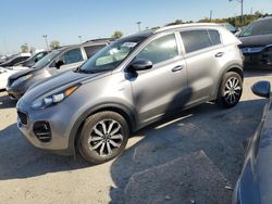 KIA salvage cars for sale: 2018 KIA Sportage EX