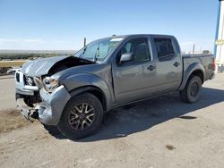 Salvage cars for sale at Albuquerque, NM auction: 2017 Nissan Frontier S