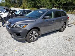 Nissan salvage cars for sale: 2017 Nissan Pathfinder S