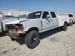 Salvage trucks for sale at Tulsa, OK auction: 1997 Ford F350