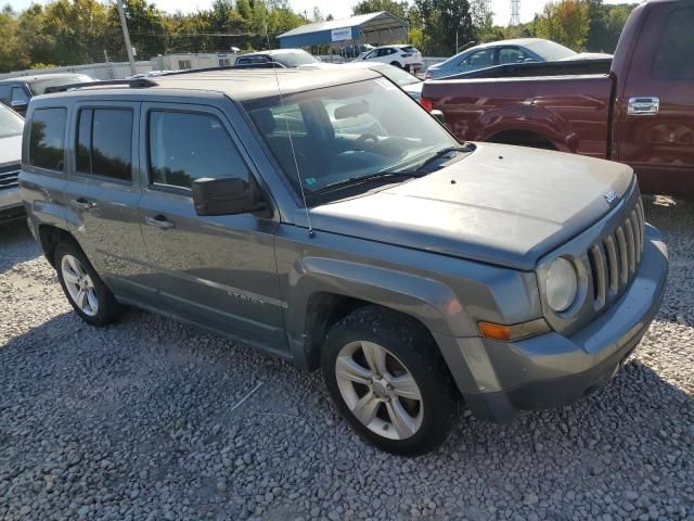 2012 Jeep Patriot Latitude