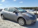 2015 Nissan Leaf S