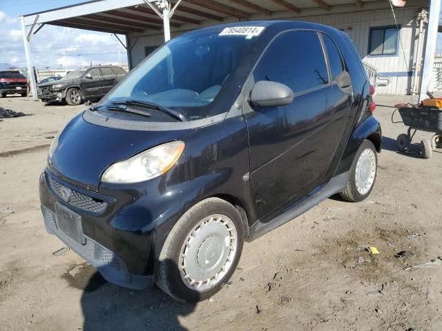 2013 Smart Fortwo Pure