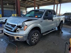 Salvage cars for sale at Riverview, FL auction: 2013 Ford F150 Super Cab