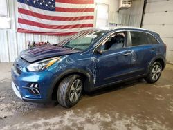 Salvage cars for sale at Lyman, ME auction: 2020 KIA Niro LX