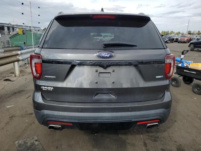 2016 Ford Explorer Sport