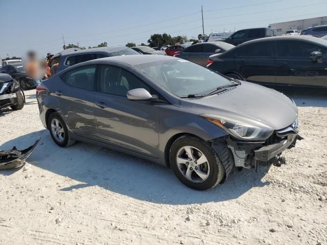 2014 Hyundai Elantra SE