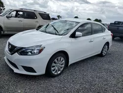 Salvage cars for sale at Riverview, FL auction: 2019 Nissan Sentra S