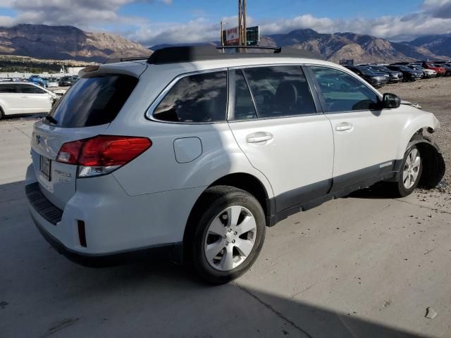 2012 Subaru Outback 2.5I Premium