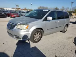 Chrysler salvage cars for sale: 2012 Chrysler Town & Country Touring