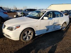 BMW 5 Series salvage cars for sale: 2007 BMW 530 XI