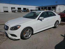 Mercedes-Benz salvage cars for sale: 2014 Mercedes-Benz E 350 4matic