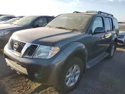 Flood-damaged cars for sale at auction: 2012 Nissan Pathfinder S