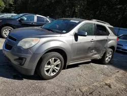 Chevrolet salvage cars for sale: 2012 Chevrolet Equinox LT