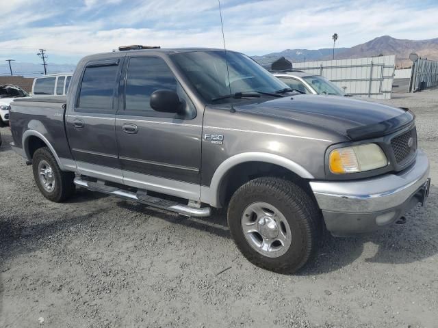 2003 Ford F150 Supercrew