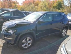 Jeep salvage cars for sale: 2019 Jeep Compass Latitude